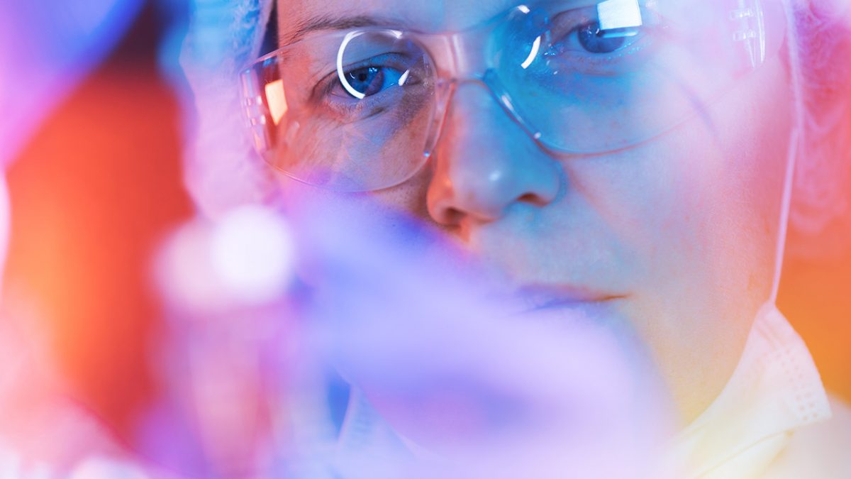 Drug Testing Scientist Closeup Clarity Health